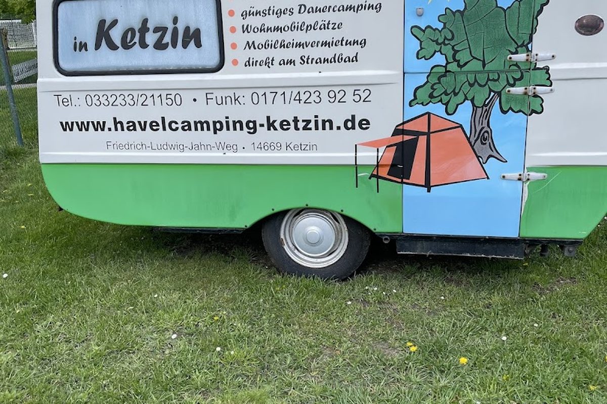 Camping An Der Havel campsite in Ketzin — photo 2