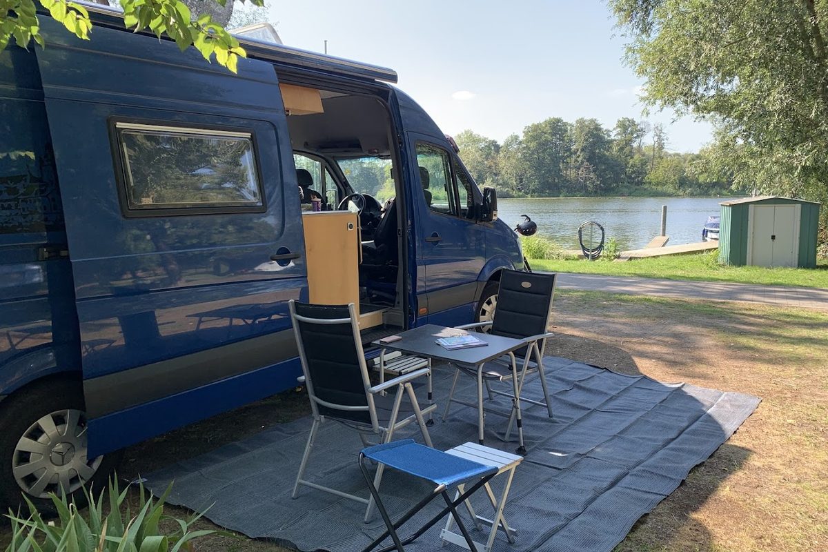 Camping An Der Havel campsite in Ketzin — photo 5