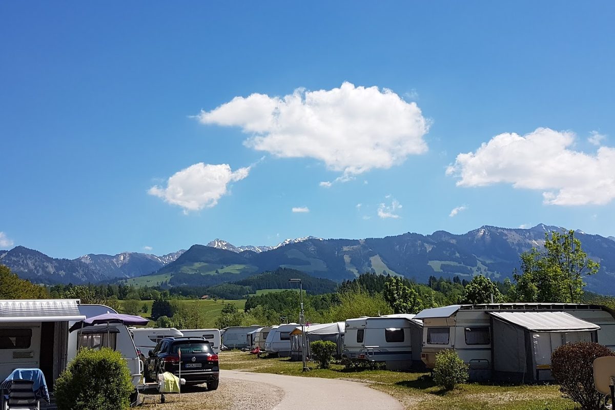 Camping An Der Iller campsite in Sonthofen — photo 2