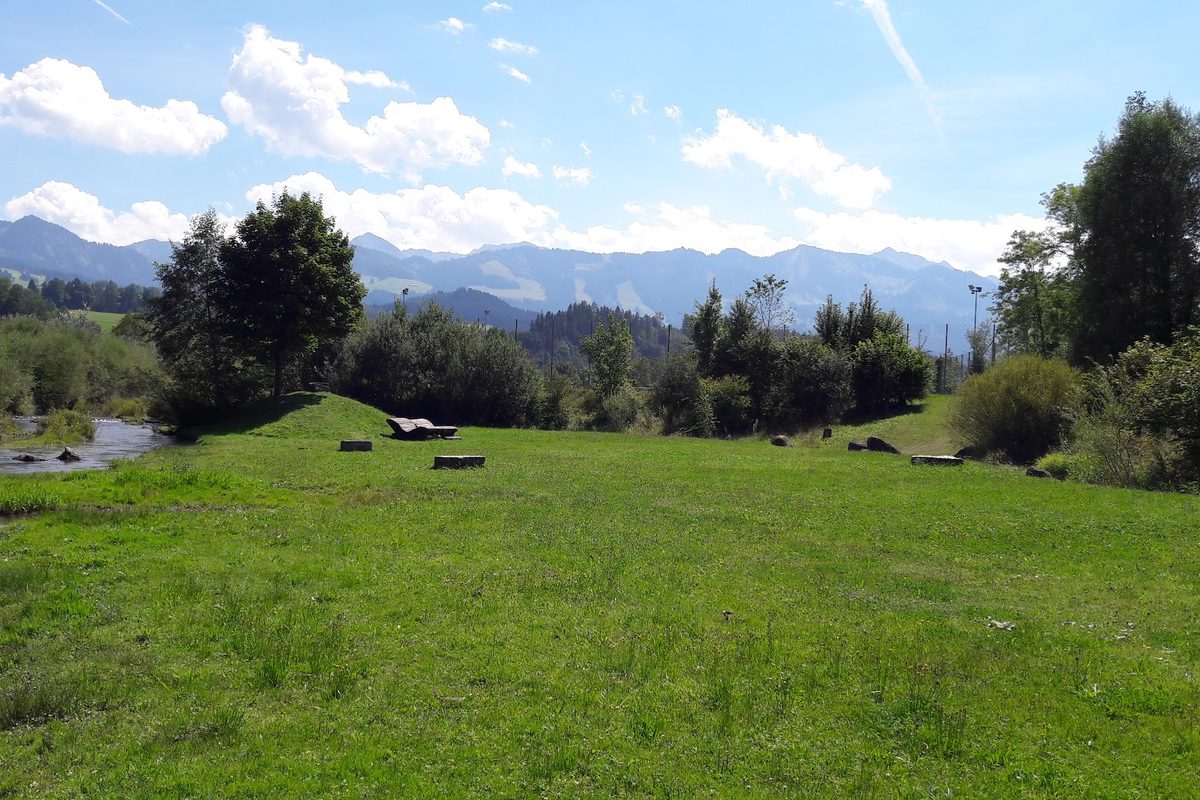 Camping An Der Iller campsite in Sonthofen — photo 3