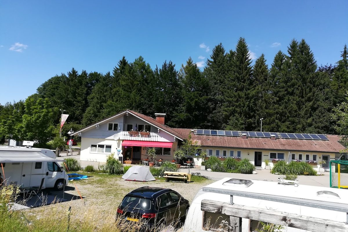 Camping An Der Iller campsite in Sonthofen — photo 5