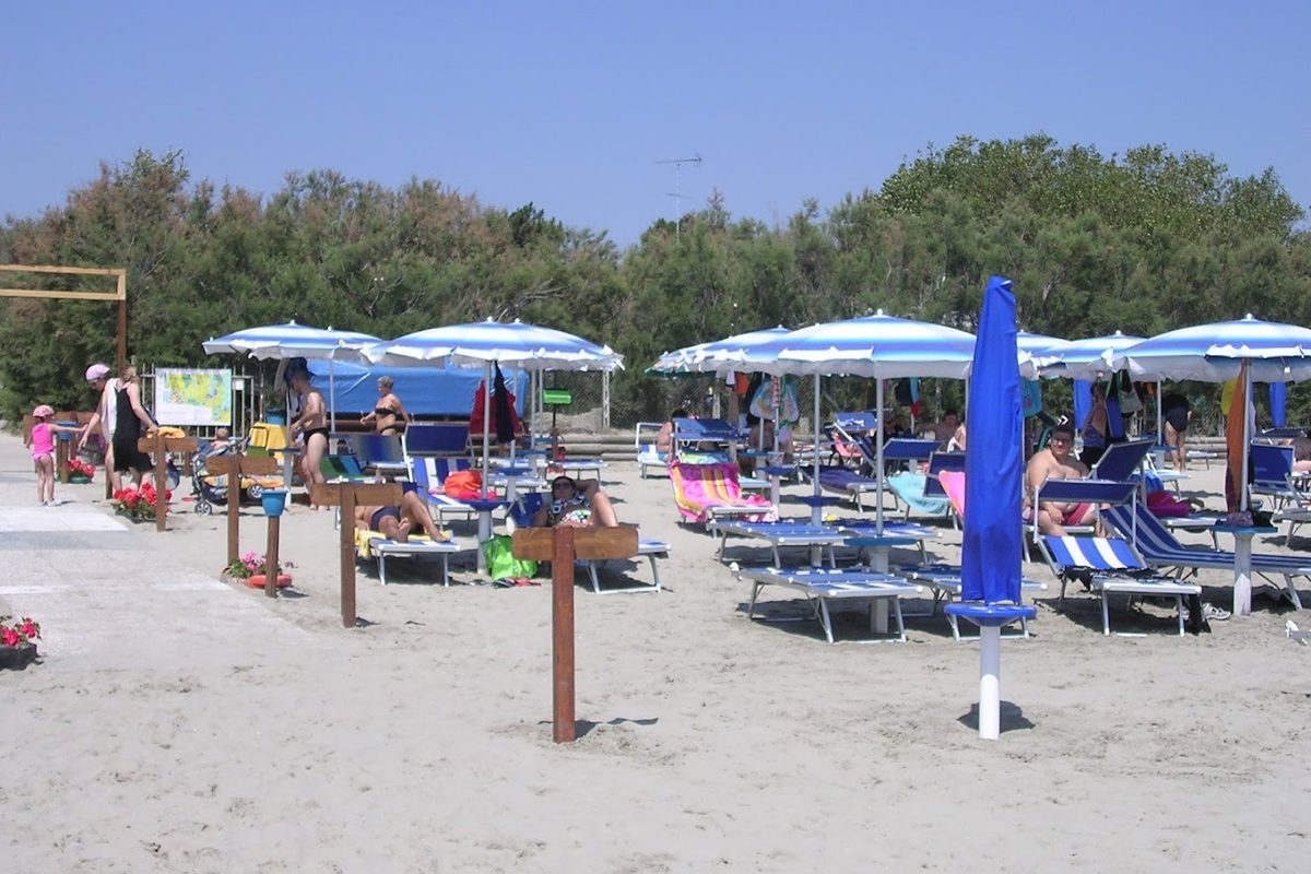 Camping Ancora campsite in Lido di Pomposa-Lido degli Scacchi — photo 4
