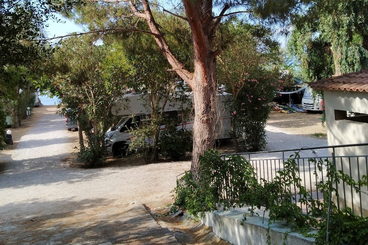 Camping Anemomilos campsite in Foinikounta — photo 2