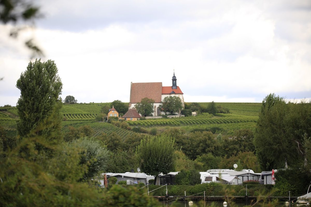 Camping Ankergrund campsite in Volkach — photo 3