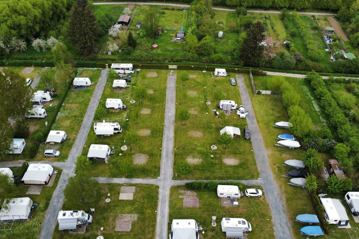Camping Ankergrund campsite in Volkach — photo 4