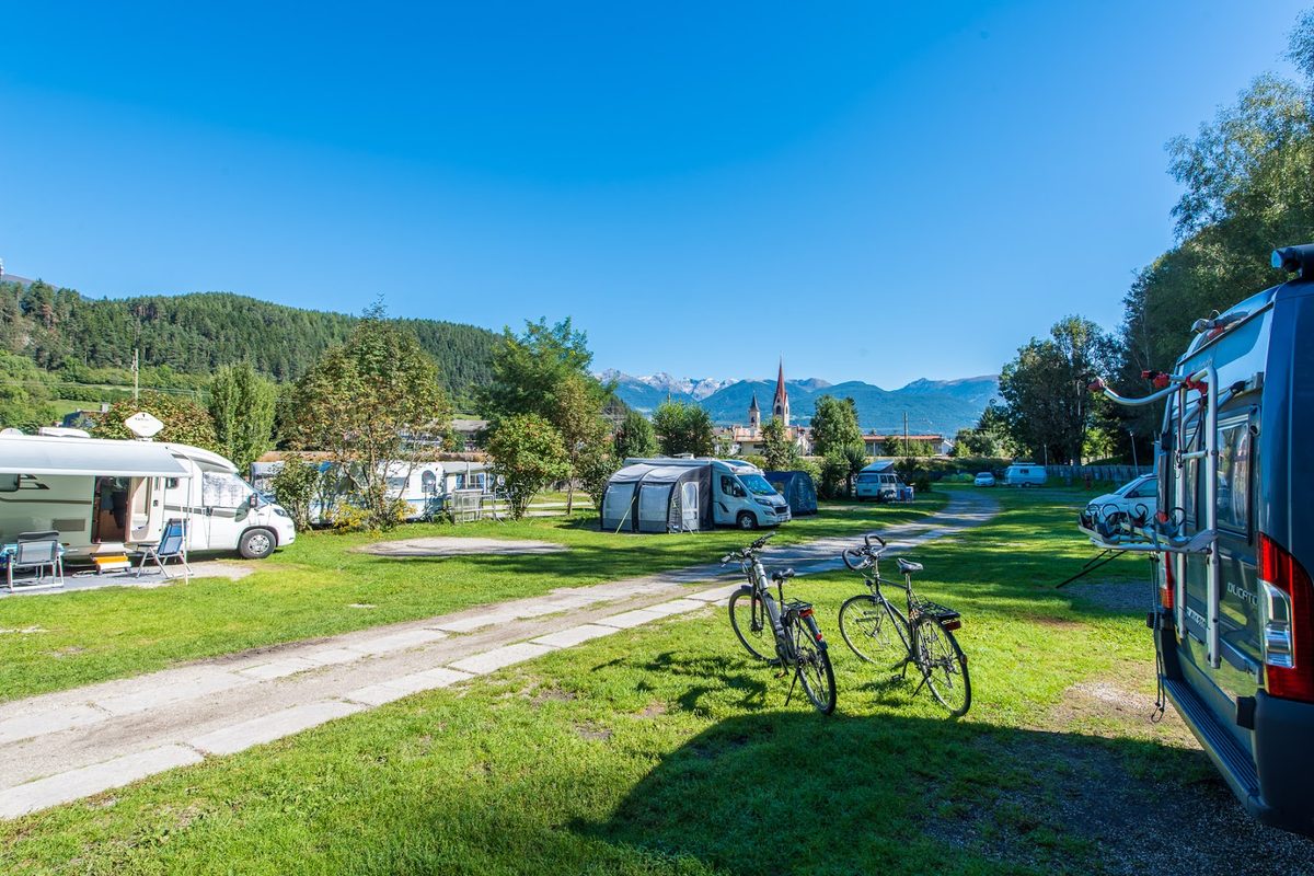 Camping Ansitz Wildberg campsite in San Lorenzo di Sebato — photo 5