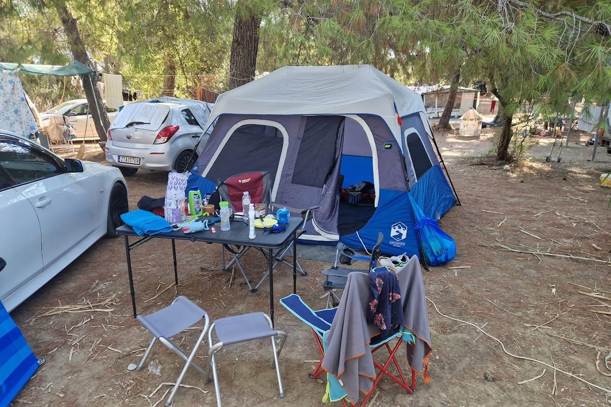 Camping Apollo Village campsite in Yiannitsokhórion — photo 3