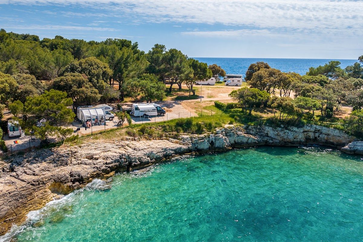 Camping Arena Stoja campsite in Pula — photo 2