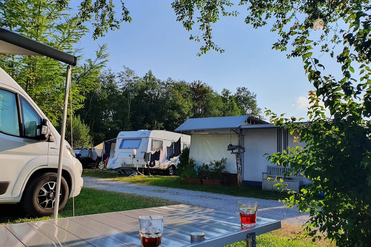 Camping Arzbach campsite in Wackersberg — photo 3