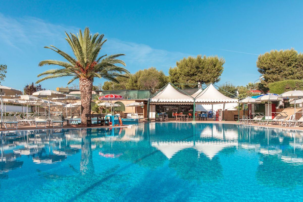 Camping Atlantide Monopoli campsite in Monopoli — photo 2