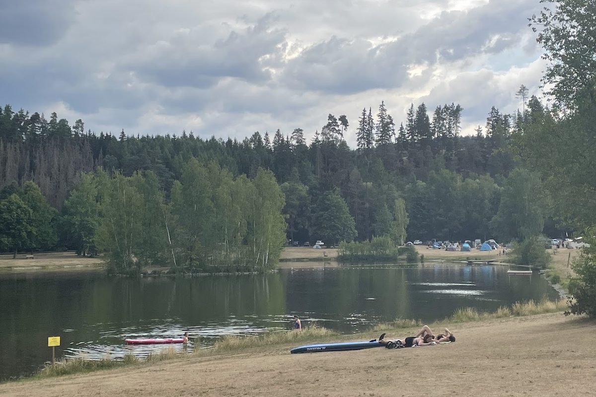 Camping Auensee Joditz campsite in Joditz — photo 4