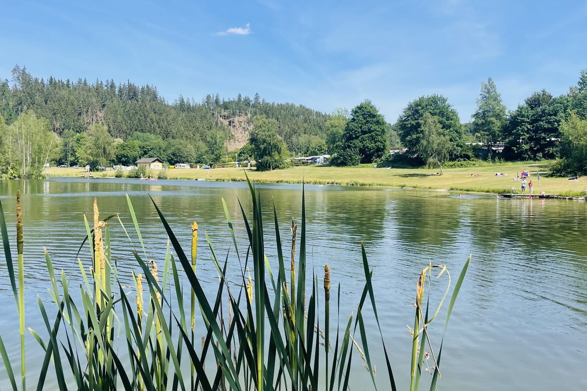 Camping Auensee Joditz campsite in Joditz — photo 5