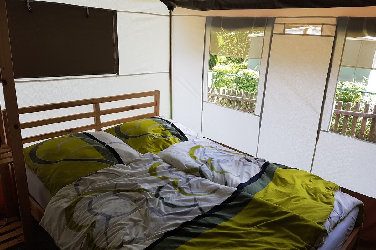Camping Aumühle campsite in Schweppenhausen — photo 2