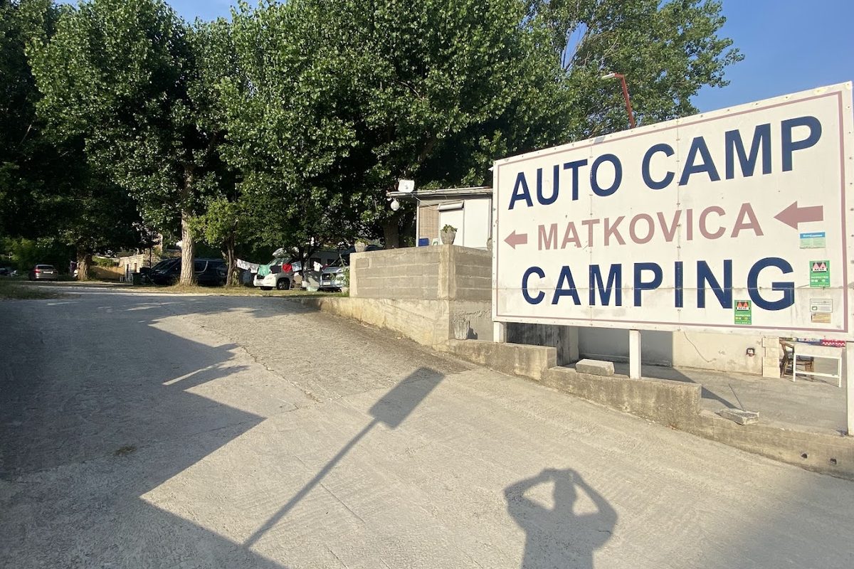 Camping Auto Camp Matkovica campsite in Srebreno — photo 3