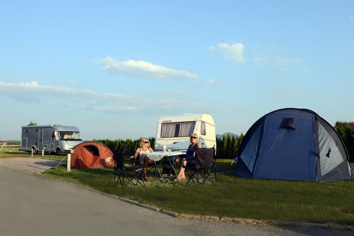 Camping Autocamp Celje campsite in Škofja Vas — photo 2