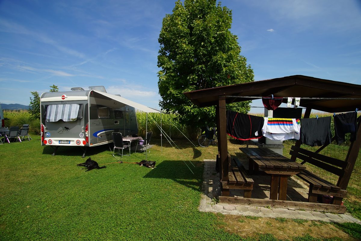 Camping Autocamp Celje campsite in Škofja Vas — photo 3
