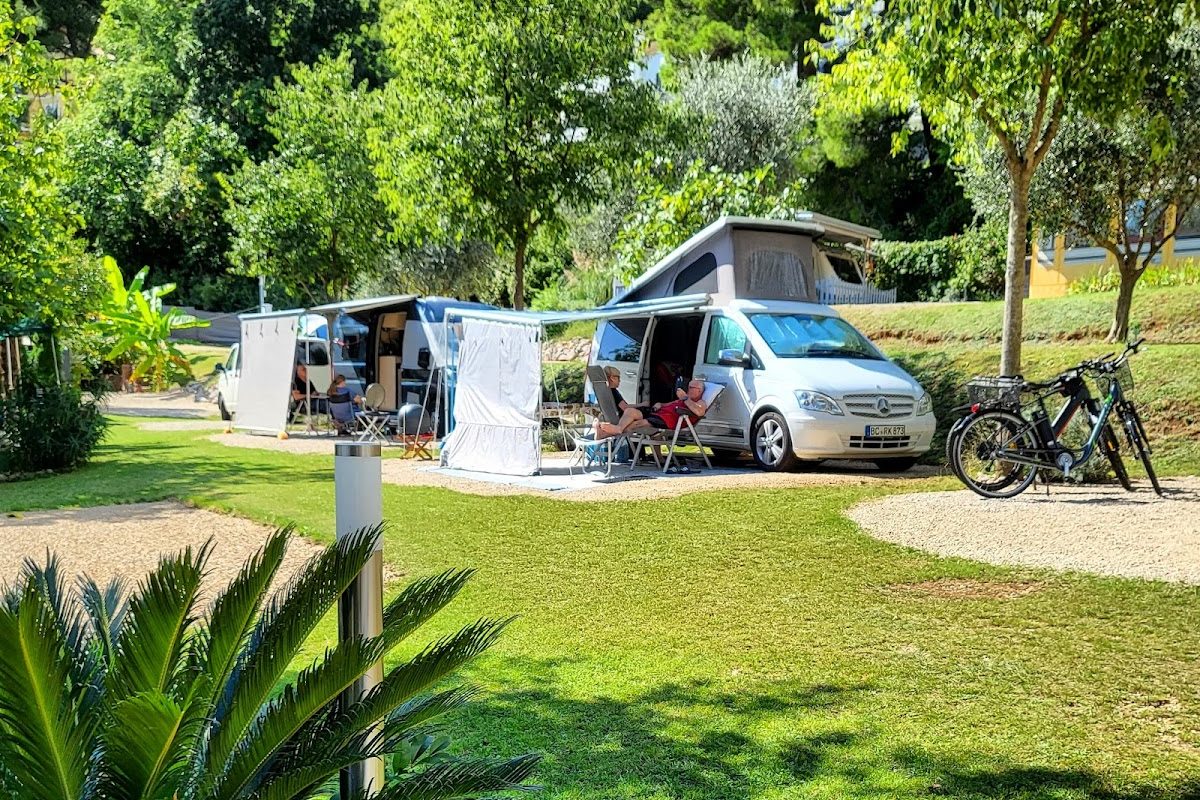 Camping Autocamp Draga campsite in Mošćenička Draga — photo 4