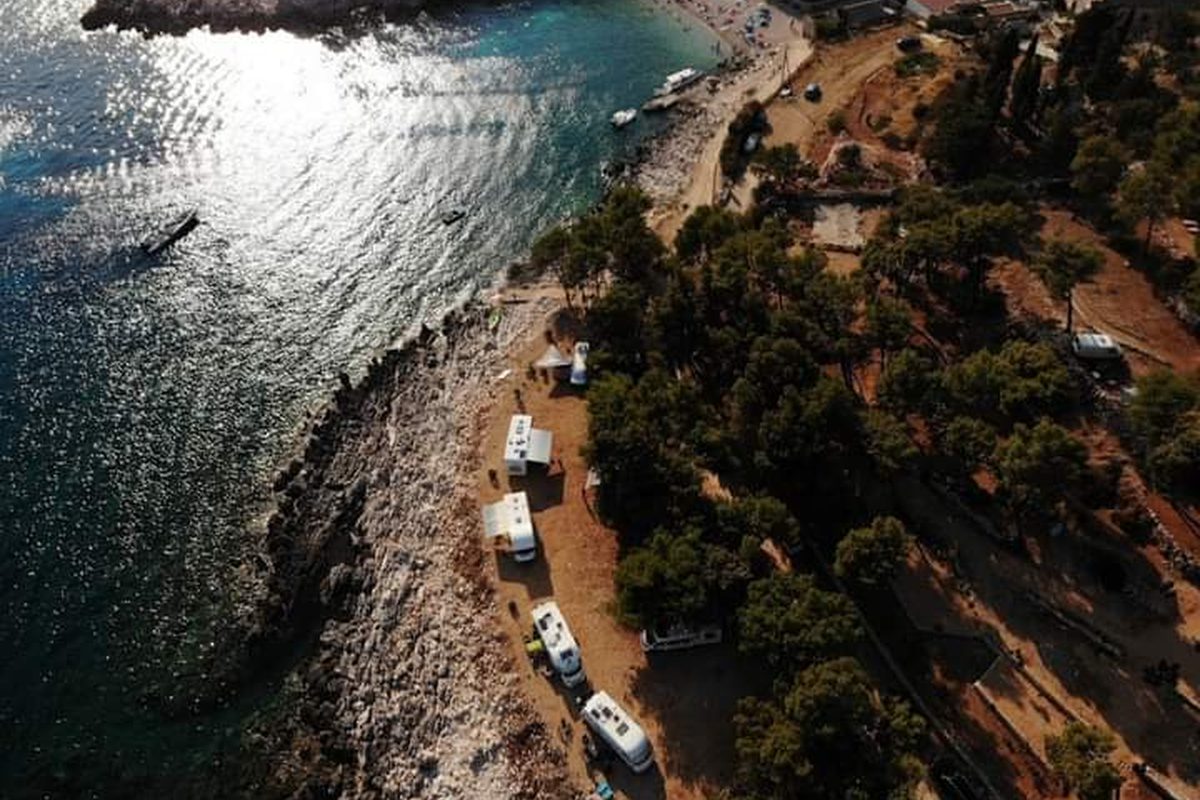 Camping Autocamp Mala Milna campsite in Hvar — photo 3