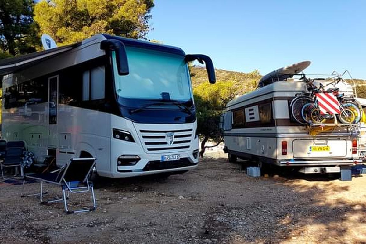 Camping Autocamp Mala Milna campsite in Hvar — photo 4