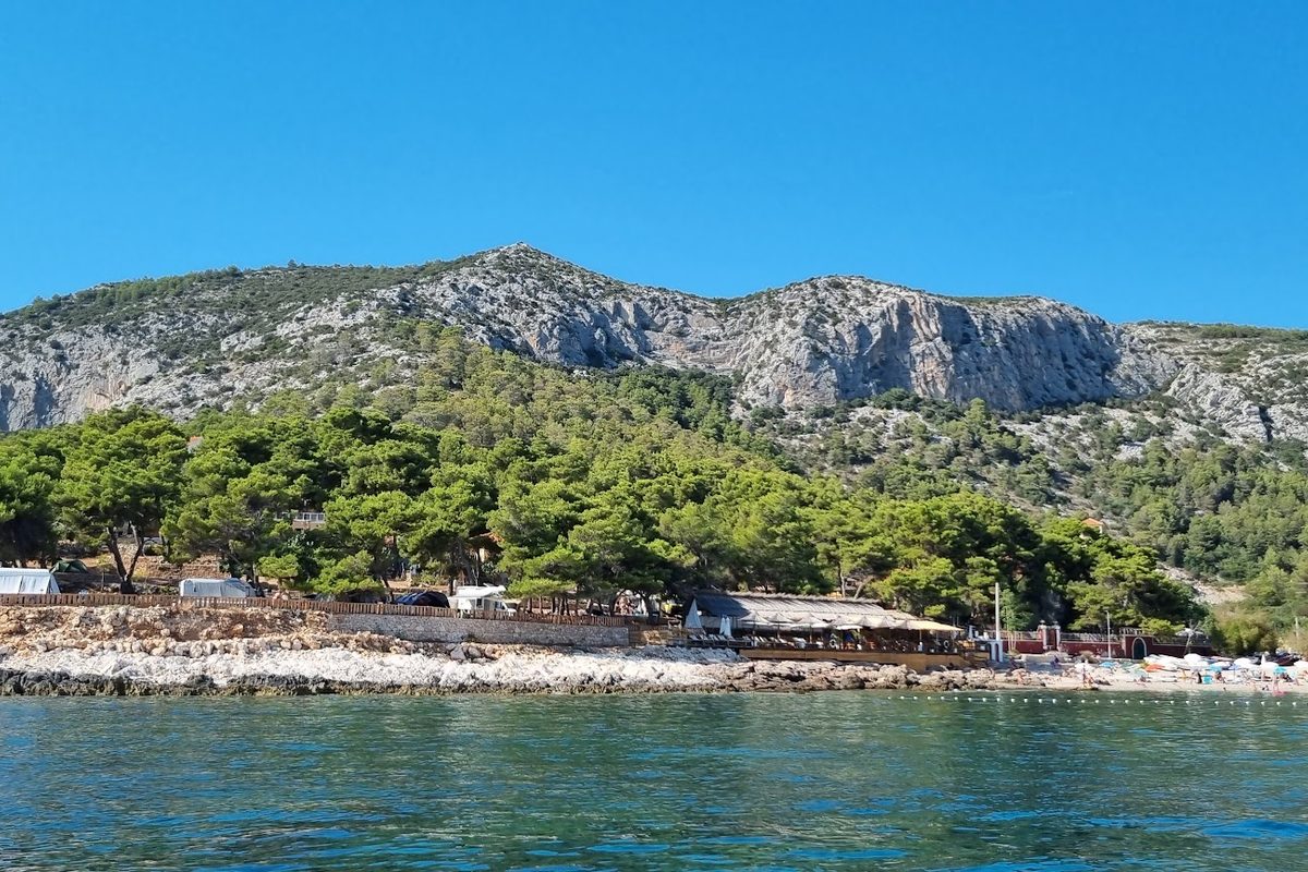 Camping Autocamp Mala Milna campsite in Hvar — photo 5