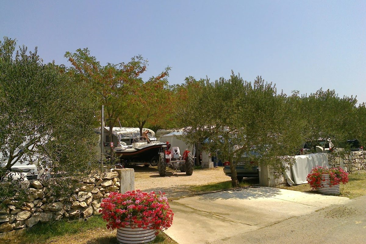 Camping Aveto campsite in Turanj — photo 2