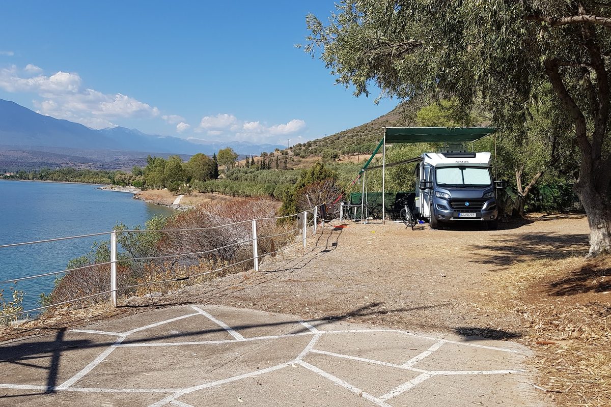Camping Ayannis campsite in Itéa — photo 2