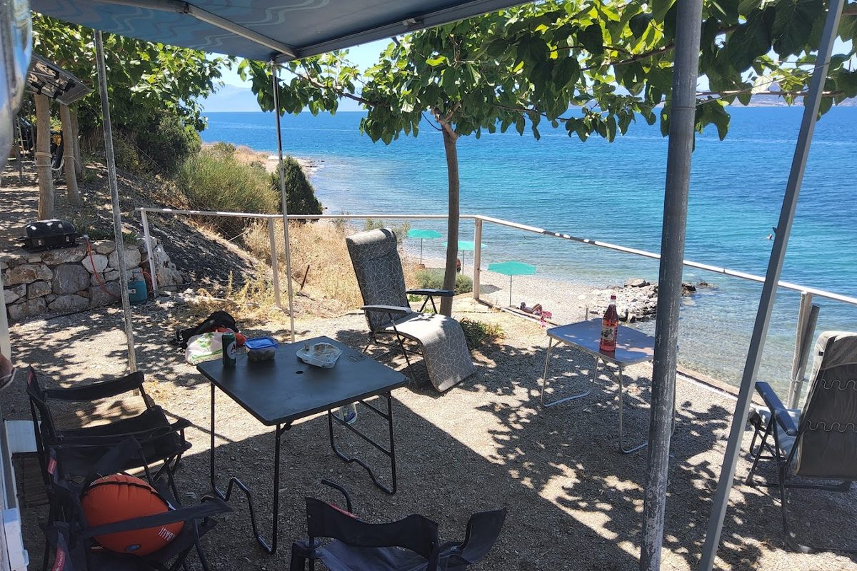 Camping Ayannis campsite in Itéa — photo 4