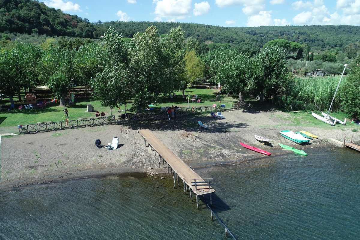 Camping Azzurro campsite in Bracciano — photo 3