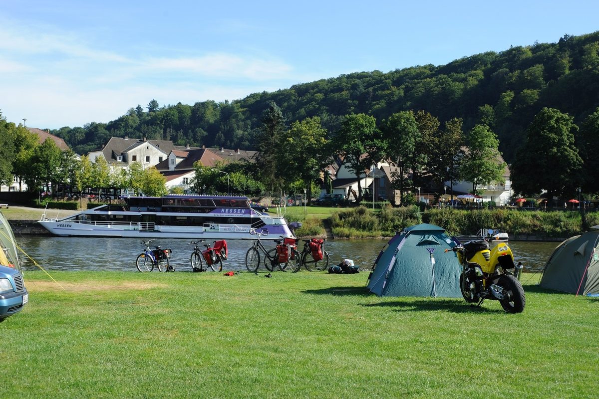 Camping Bad Karlshafen campsite in Bad Karlshafen — photo 3
