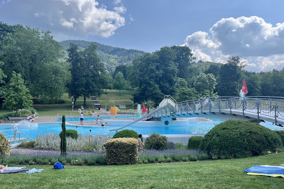 Camping Badenweiler campsite in Badenweiler — photo 2