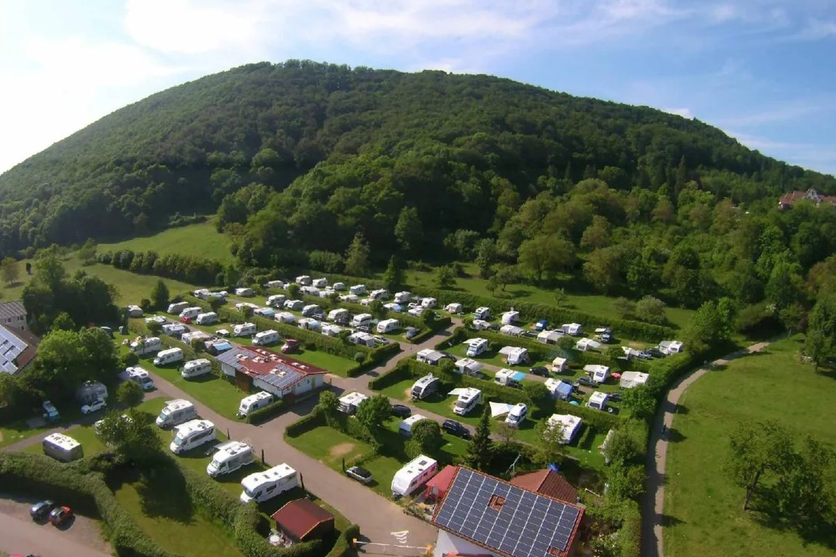 Camping Badenweiler campsite in Badenweiler — photo 5