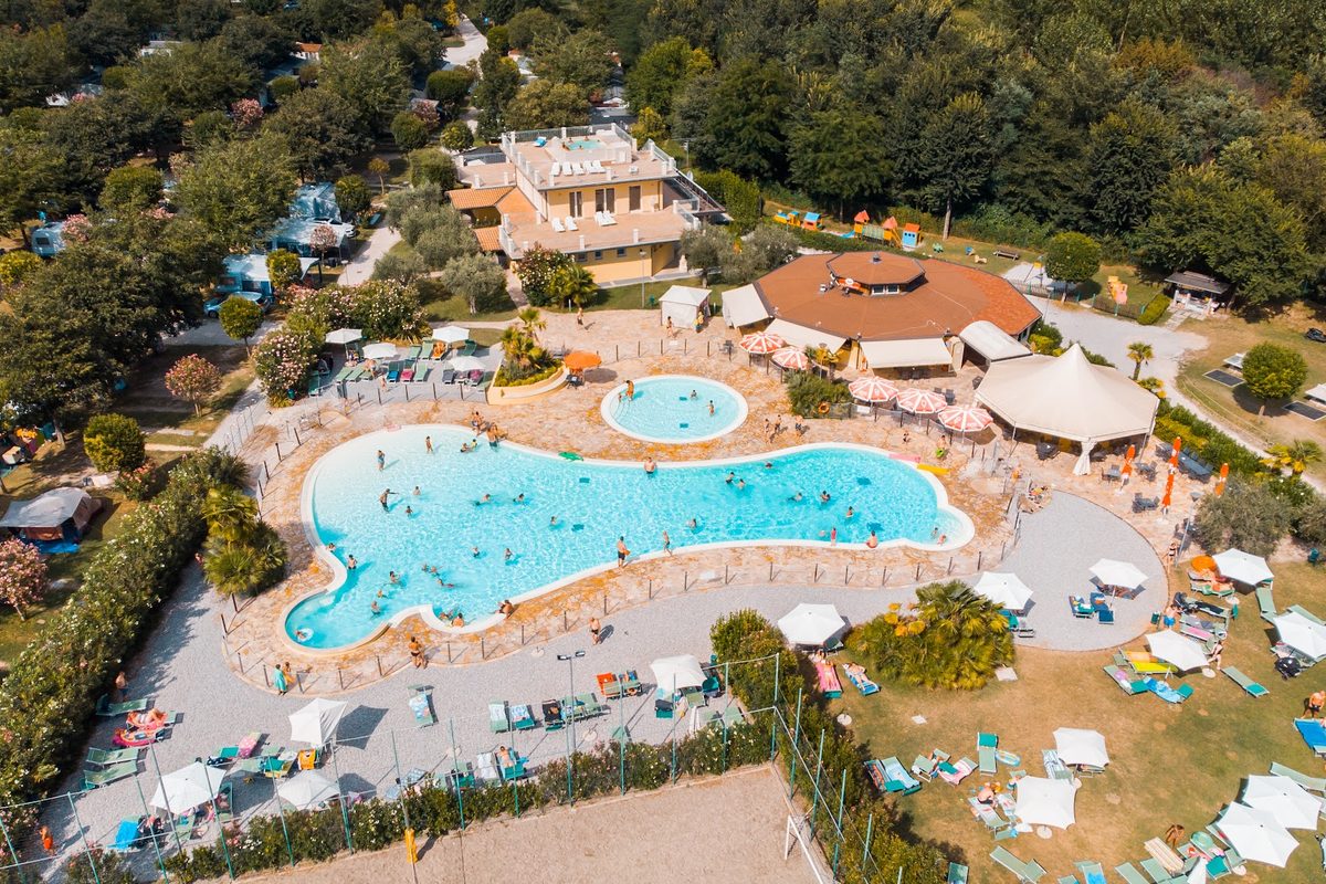 Camping Baia Verde campsite in Manerba del Garda — photo 2
