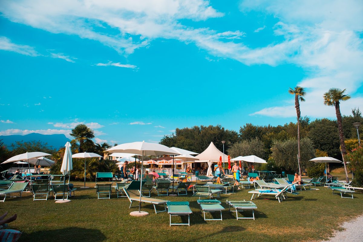 Camping Baia Verde campsite in Manerba del Garda — photo 4