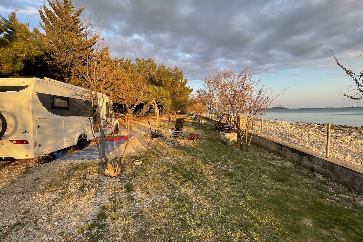 Camping Bakija campsite in Biograd na Moru — photo 4