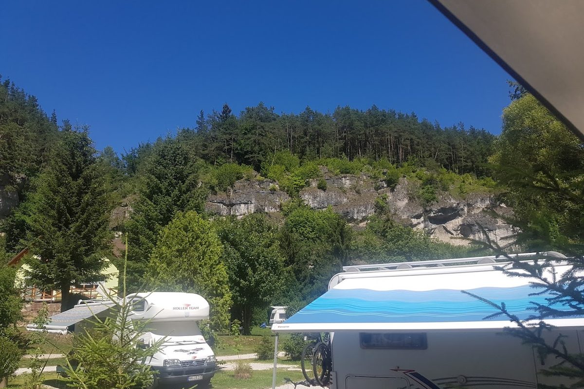 Camping Bärenschlucht campsite in Pottenstein — photo 2