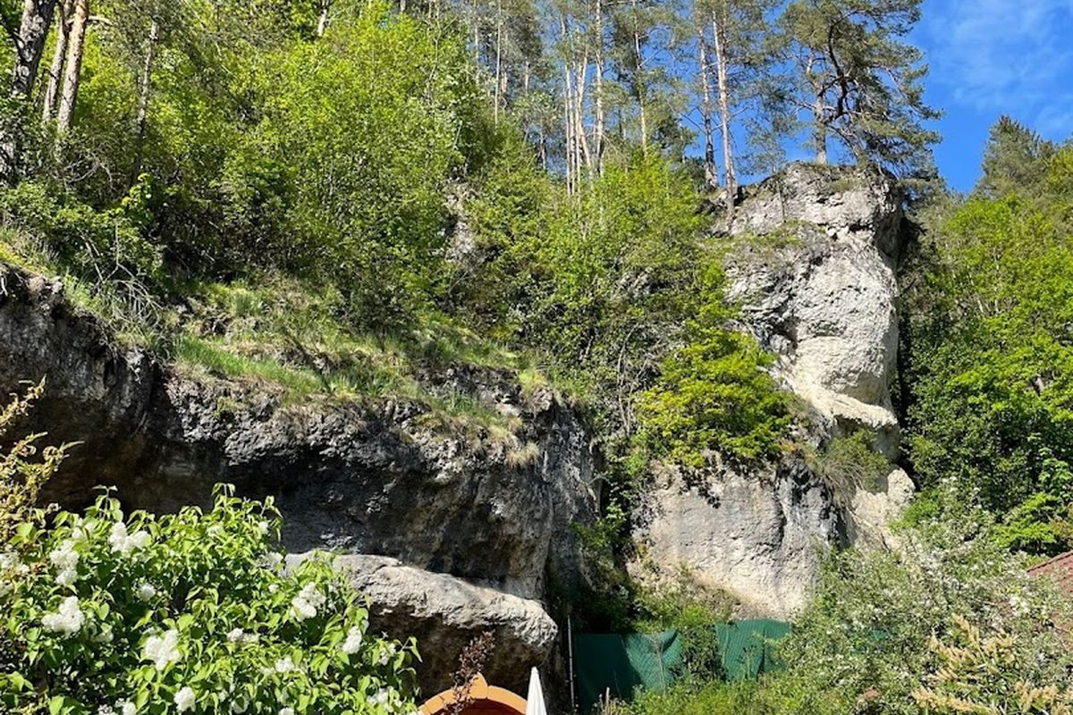 Camping Bärenschlucht campsite in Pottenstein — photo 3