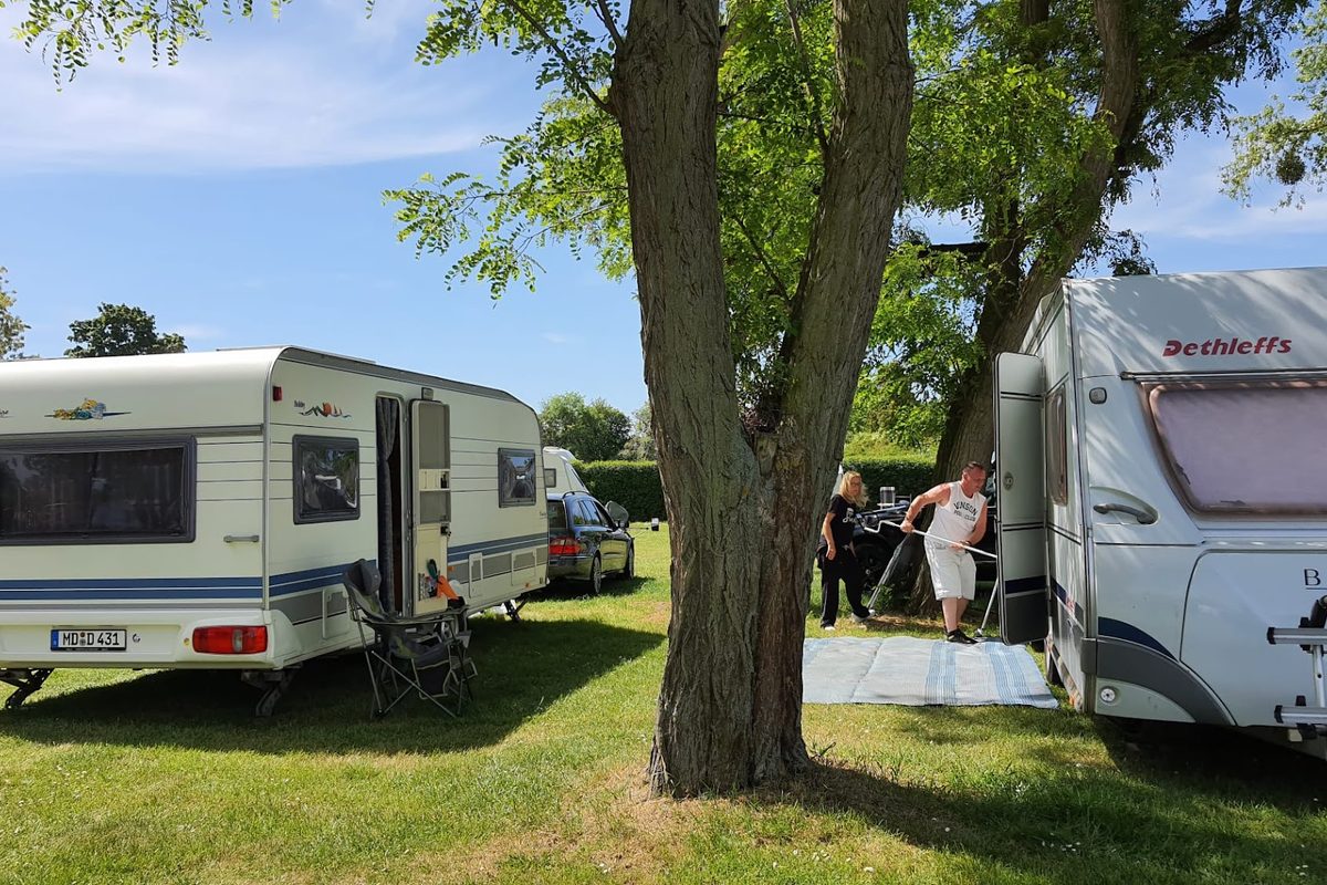 Camping Barleber See campsite in Magdeburg — photo 3