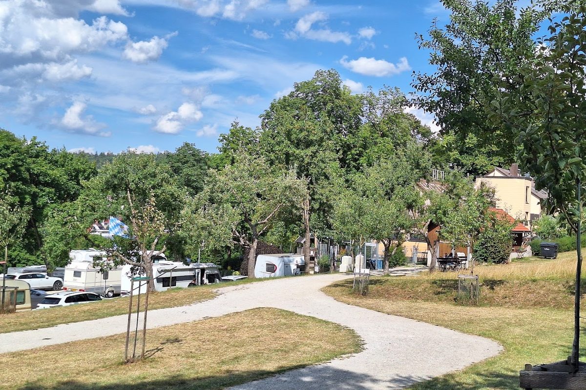 Camping Bauer-Keller campsite in Greding — photo 3