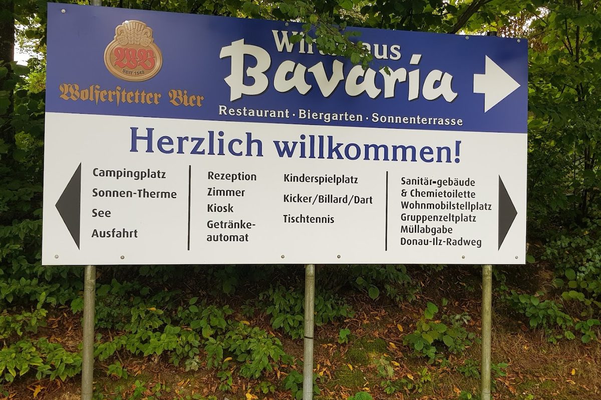 Camping Bavaria campsite in Eging am See — photo 2