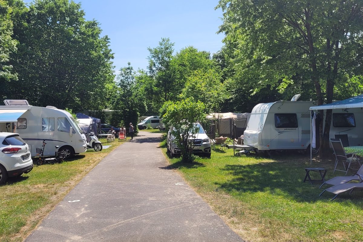 Camping Bavaria campsite in Eging am See — photo 5