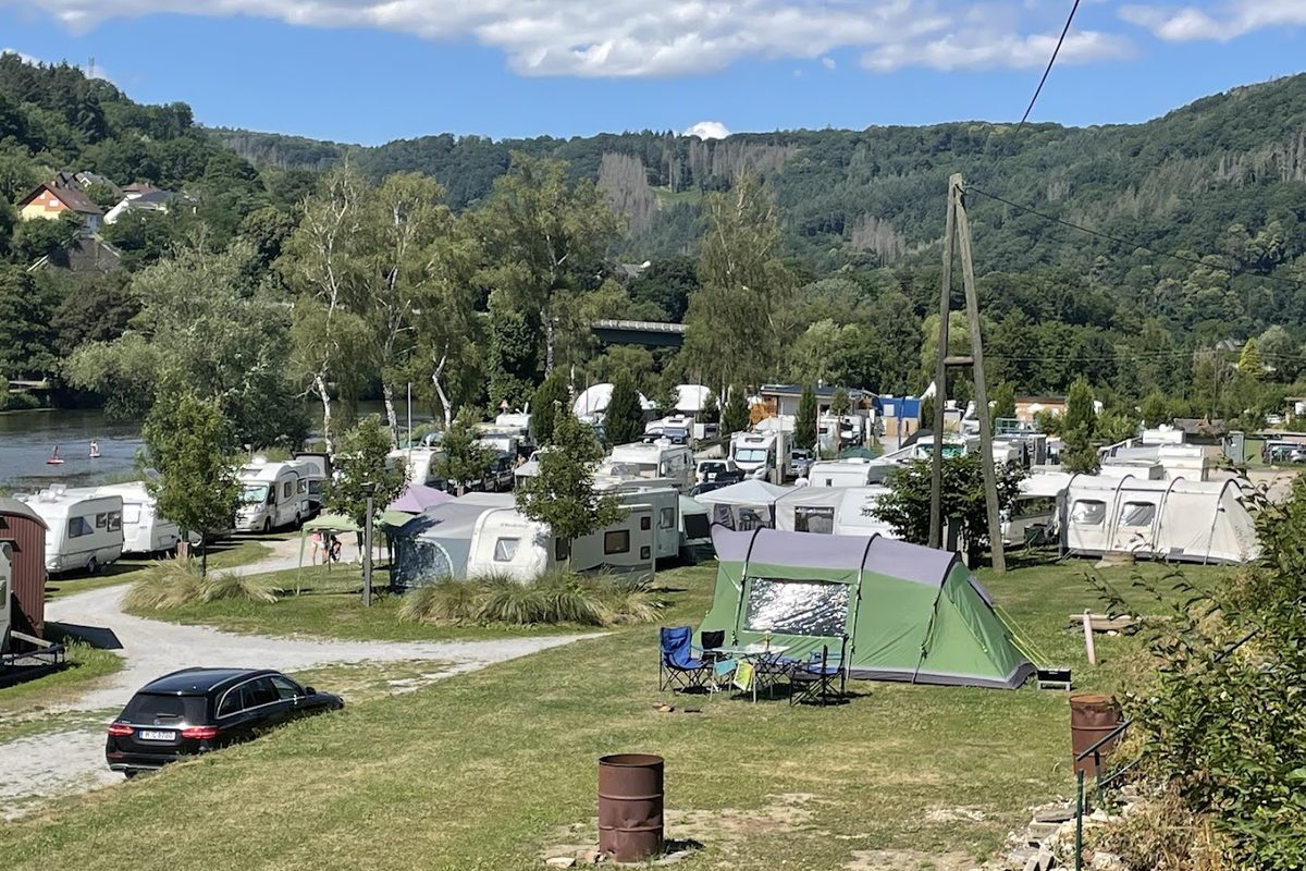 Camping Beachclub Fachbach an der Lahn campsite in Fachbach — photo 5