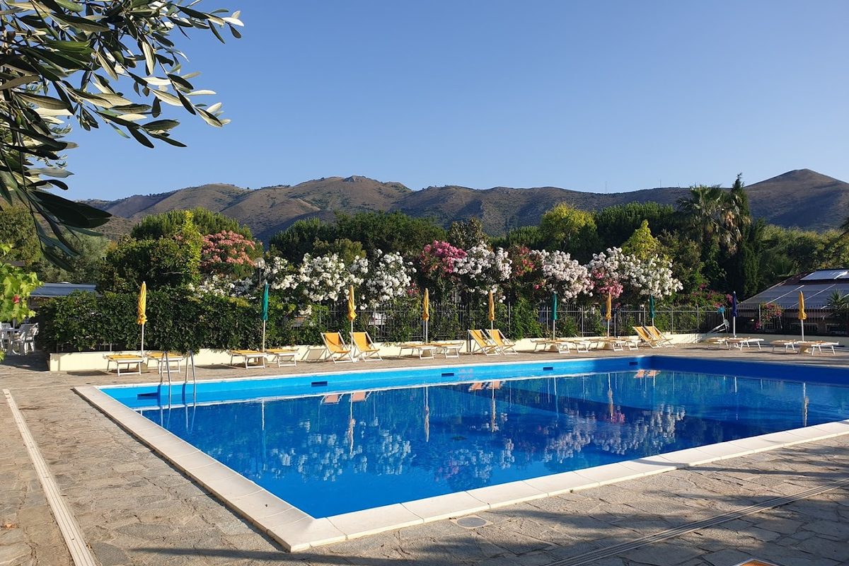 Camping Bella Vista campsite in Campochiesa — photo 2