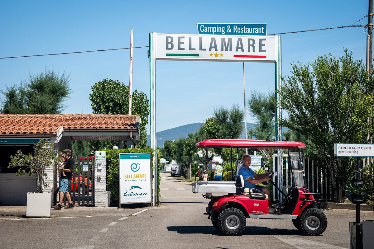 Camping Bellamare campsite in Porto Recanati — photo 5
