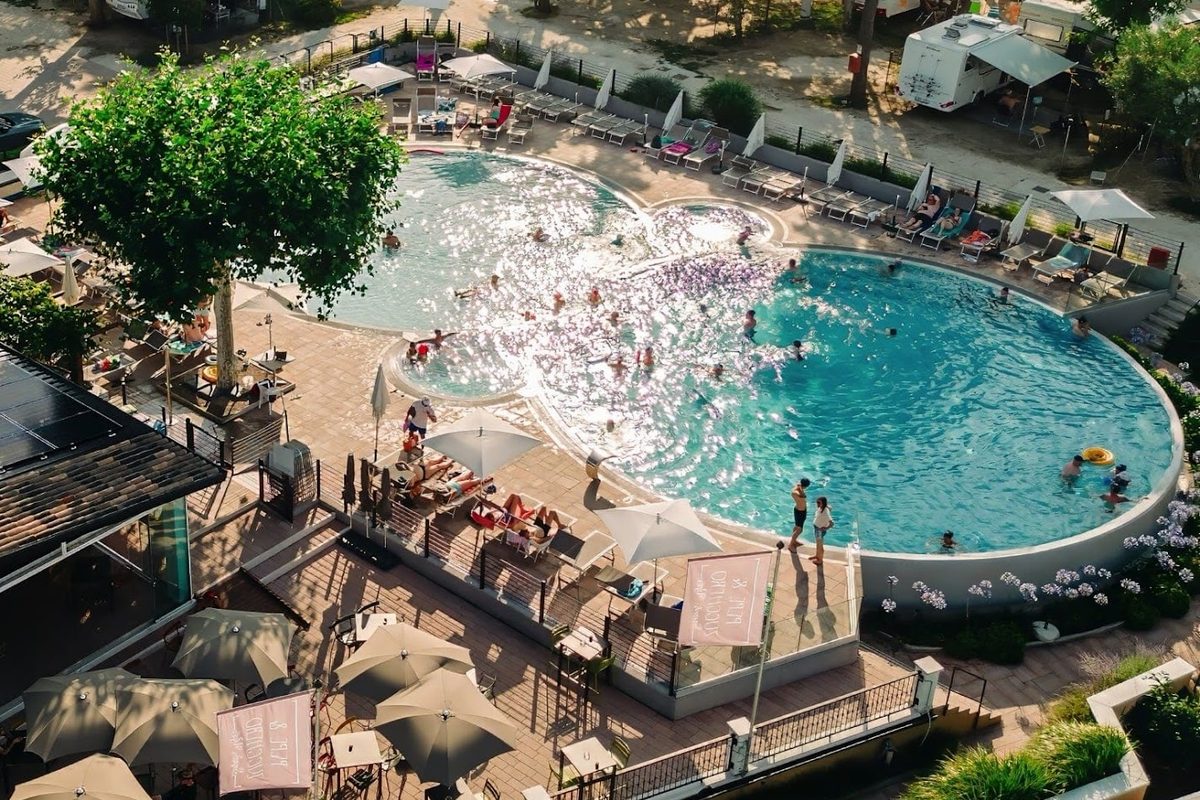 Camping Bergamini campsite in Peschiera del Garda — photo 3