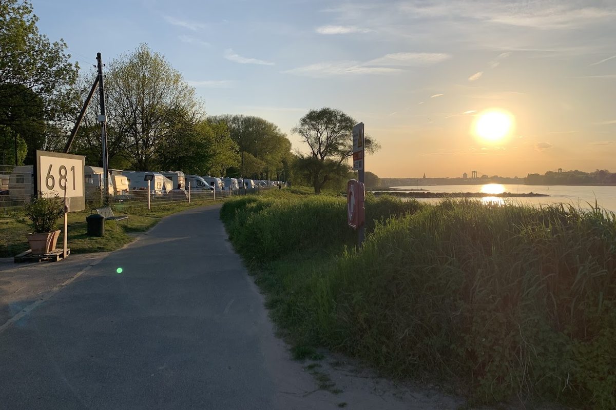 Camping Berger campsite in Köln — photo 4