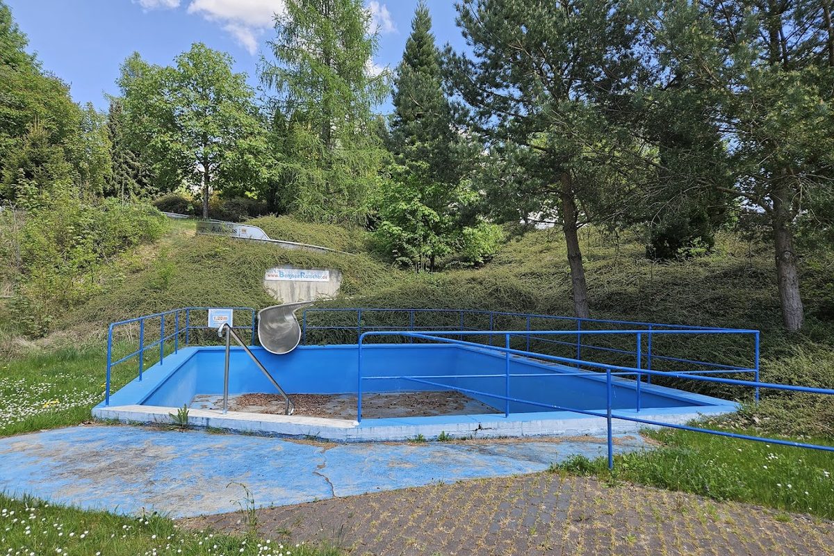 Camping Bergsee Ratscher campsite in Schleusingen — photo 2