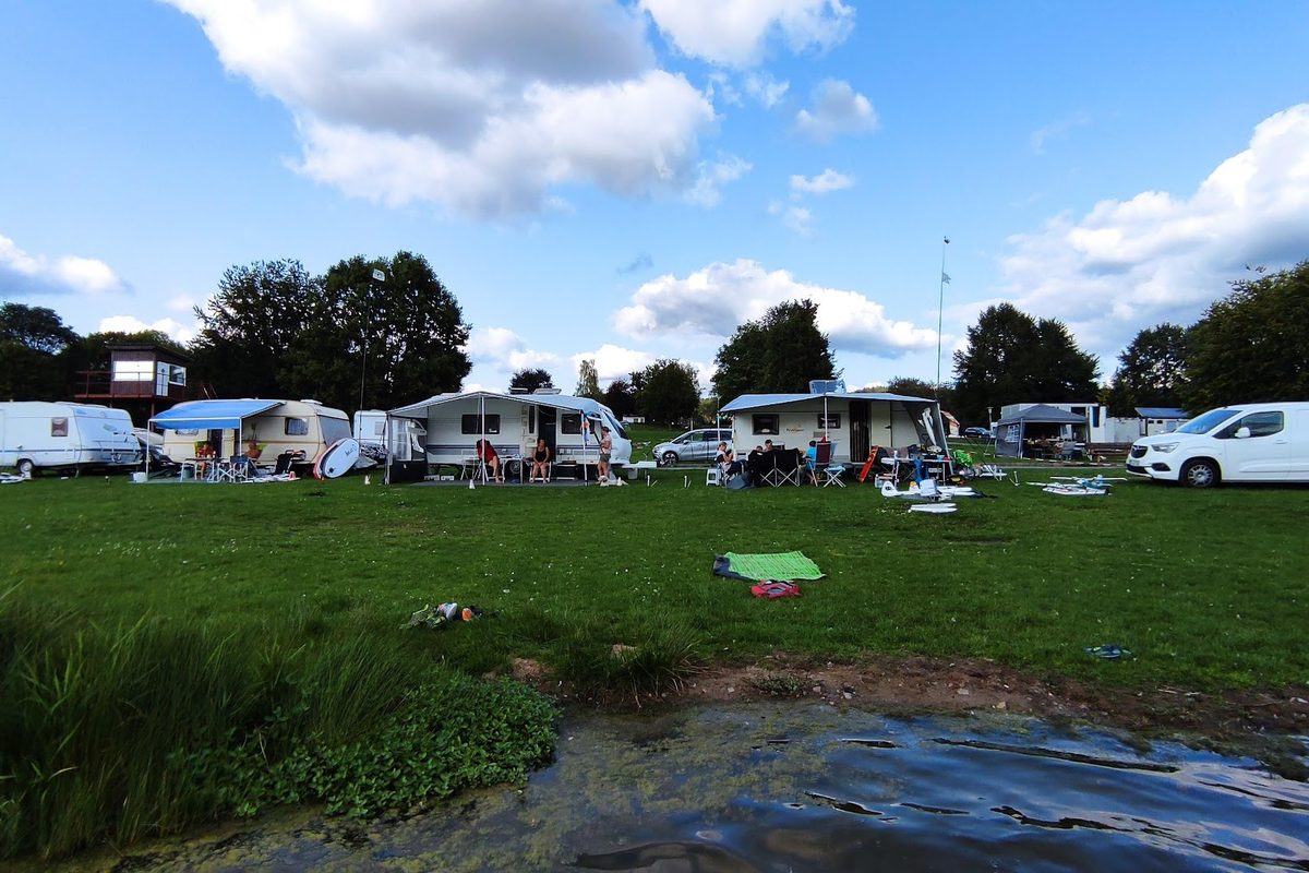 Camping Bergsee Ratscher campsite in Schleusingen — photo 4