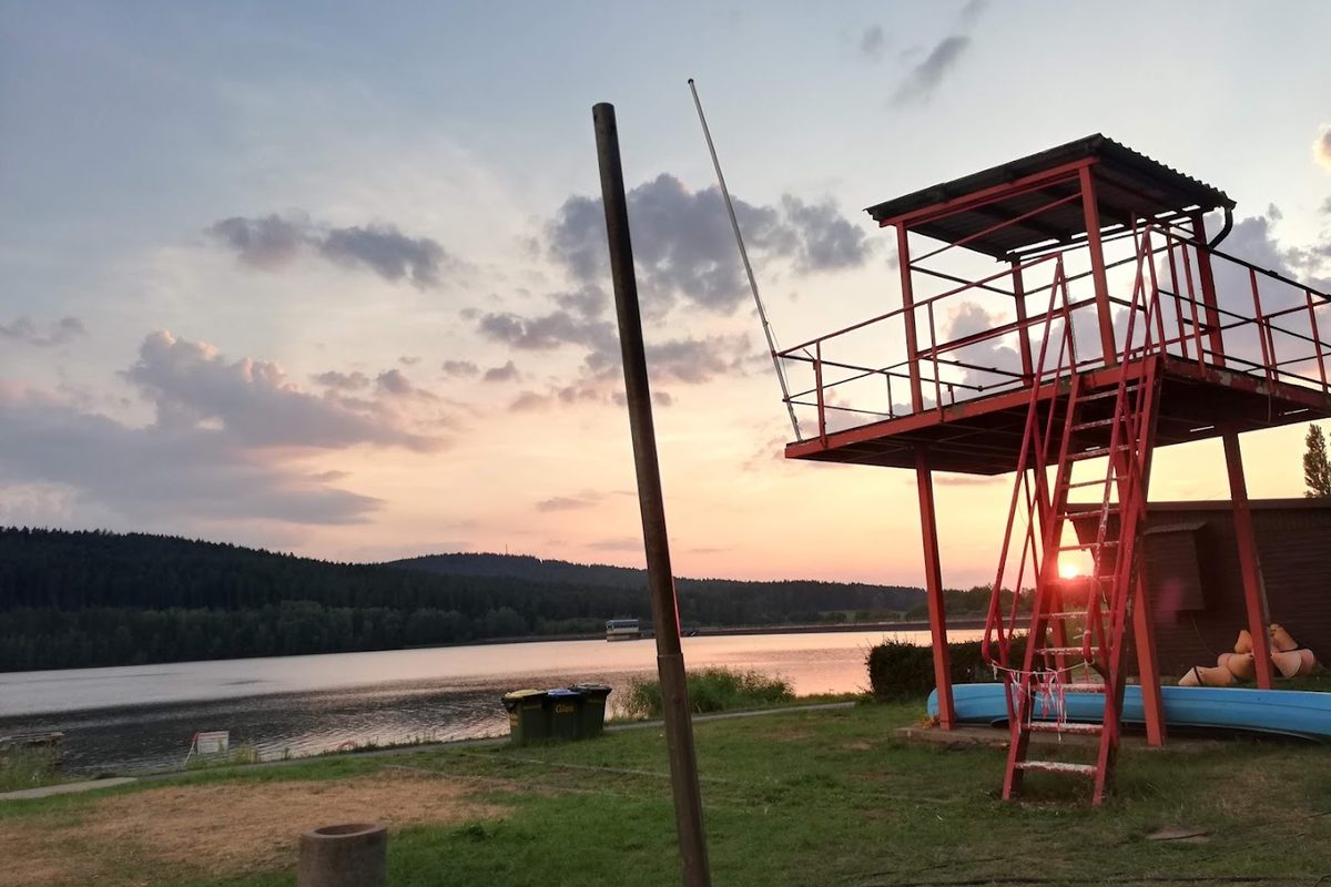 Camping Bergsee Ratscher campsite in Schleusingen — photo 5