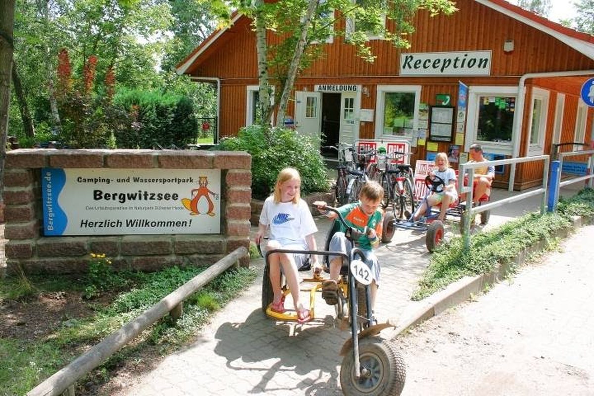 Camping Bergwitzsee Resort campsite in Bergwitz — photo 5