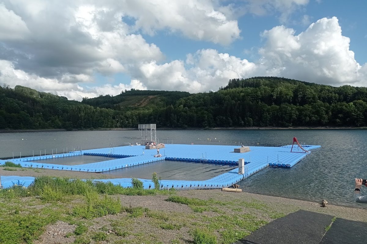 Camping Biggesee - Vier Jahreszeiten campsite in Olpe — photo 3